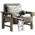 Vignelli Lounge Chair - Thumbnail 2