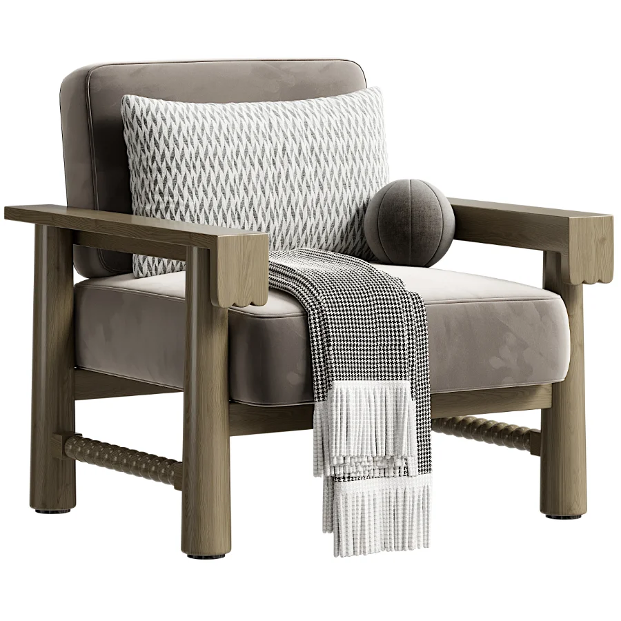 Vignelli Lounge Chair Image 2