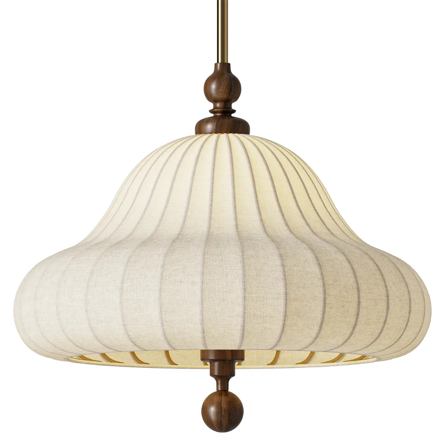 Isabella Bloom Pendant Light Image 1