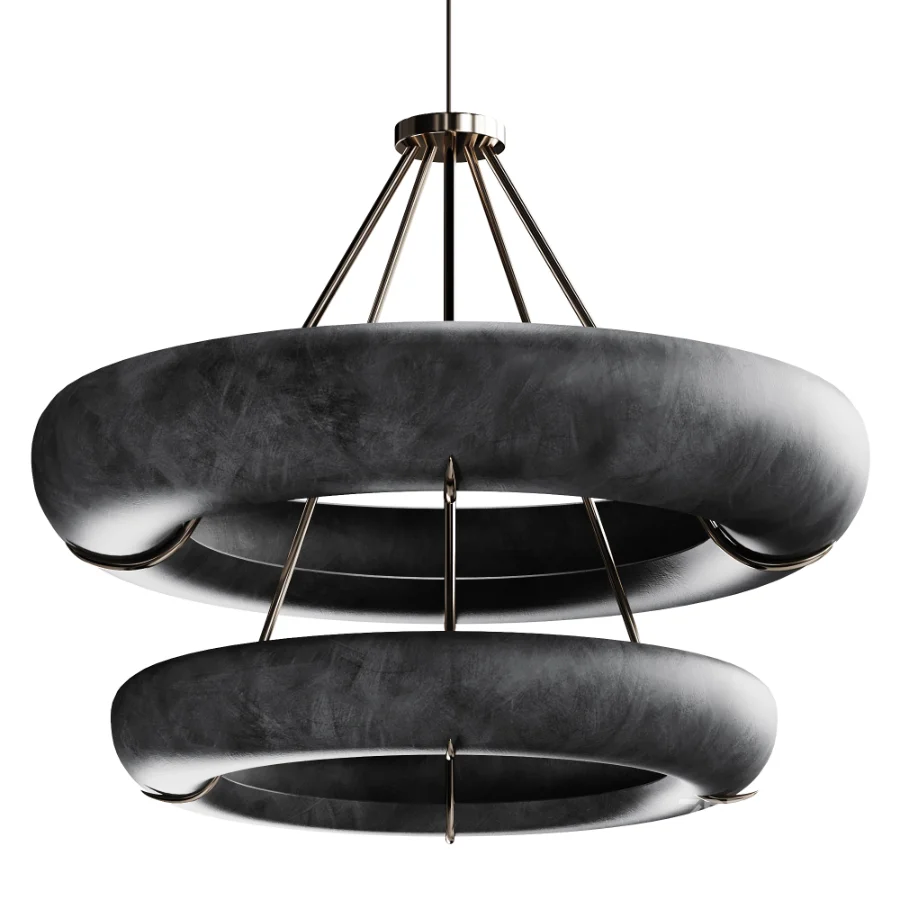 Florent Halo Chandelier Foolish Fool Image 4