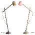 Led Steel Floor Lamp - Thumbnail 1