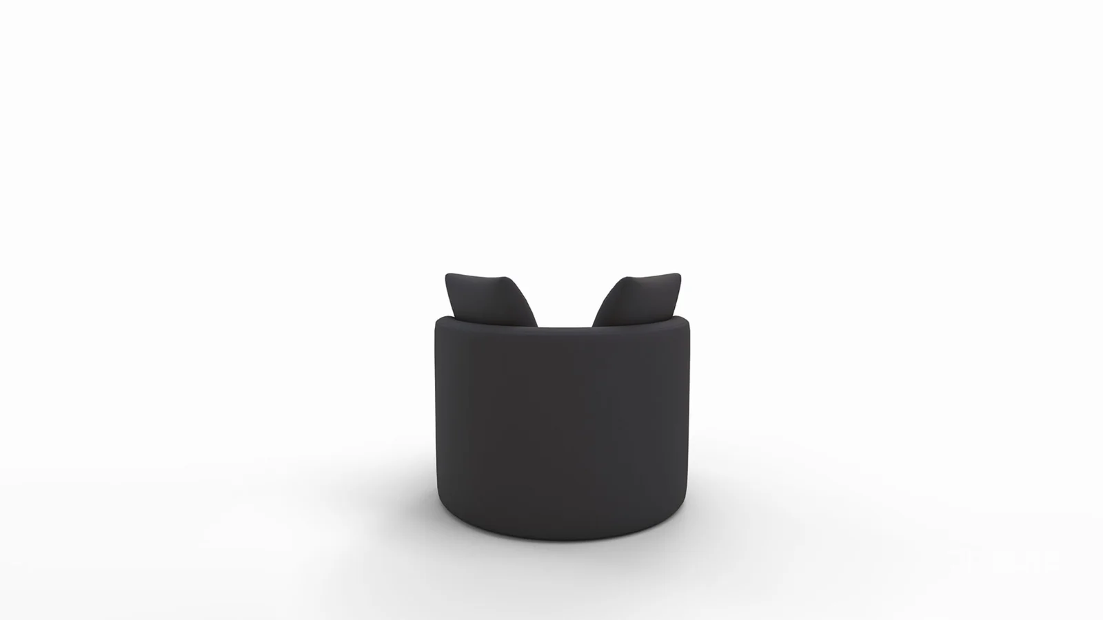 Balboa Upholstered Swivel Armchair Image 2