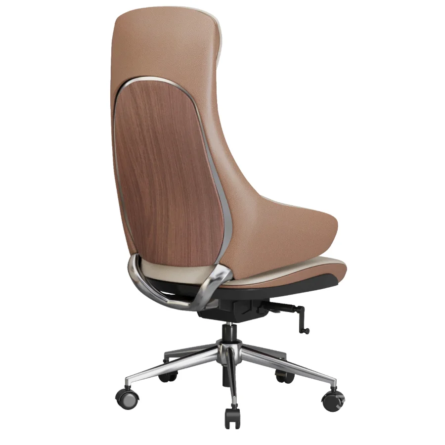 luxury genuine office chair Image 2