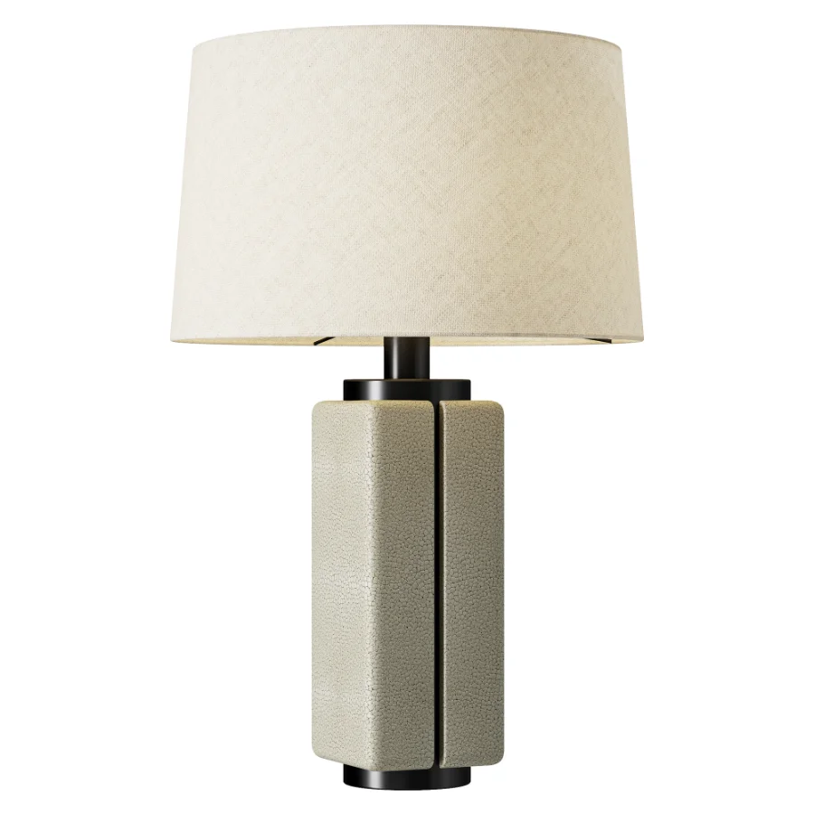 Canister Table Lamp Image 1