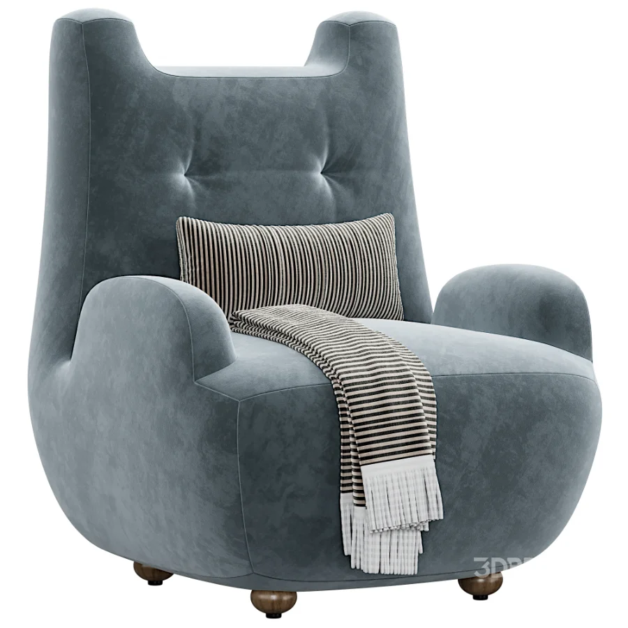 Inna Lounge Chair Image 3