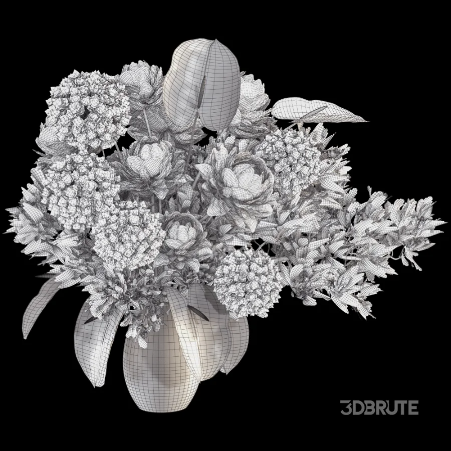 Flower in Vase Image 7