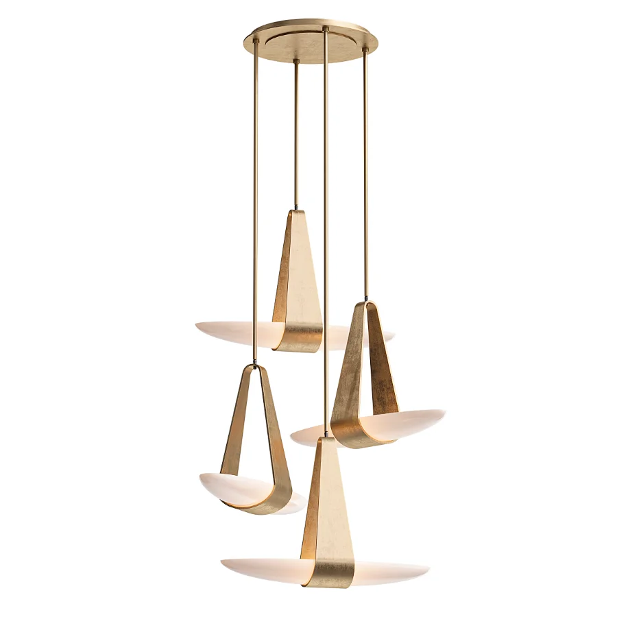 Sophia Chandelier by Hilliard 4 shapes Image 3