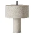 Margin Portable Table Lamp Beige Canvas - Thumbnail 2