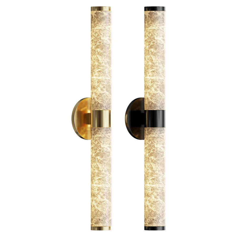 Alabaster Wall Sconces Image 1