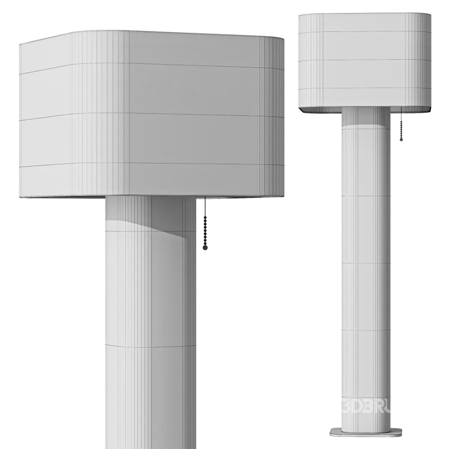 West Elm Fiona Floor Lamp Image 3