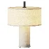 Margin Portable Table Lamp Beige Canvas - Thumbnail 1