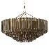 Petalia Wide Brass Chandelier - Thumbnail 1