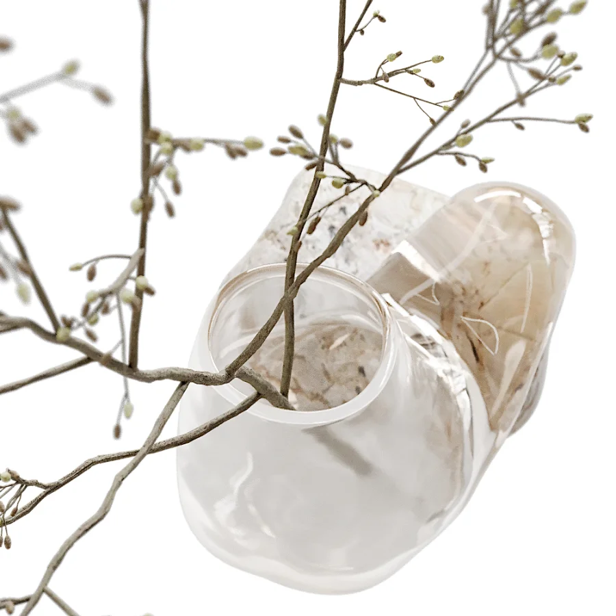 Decorative Vase and Bouquet Image 6