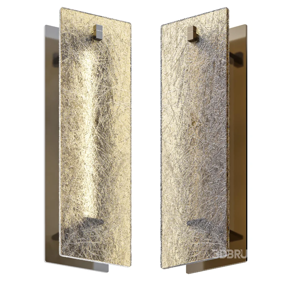 Calamette Glass Wall Lamp Image 4