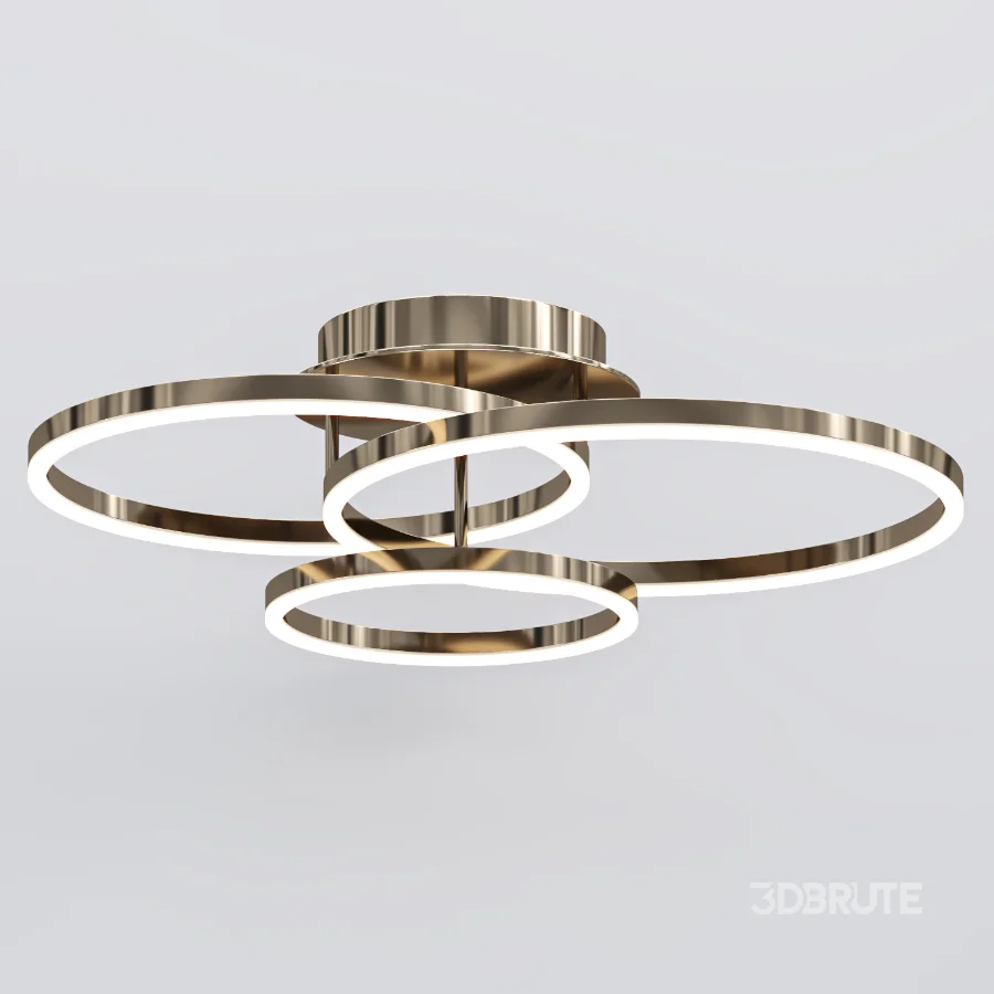 Karagh 3 Light Flush Mount Ceiling Image 1
