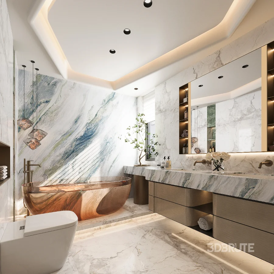 Modern bathroom Image 1