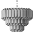 Aurum Cascade Glass Chandelier - Thumbnail 3