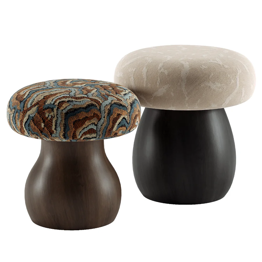 Mushroom Stool Image 1