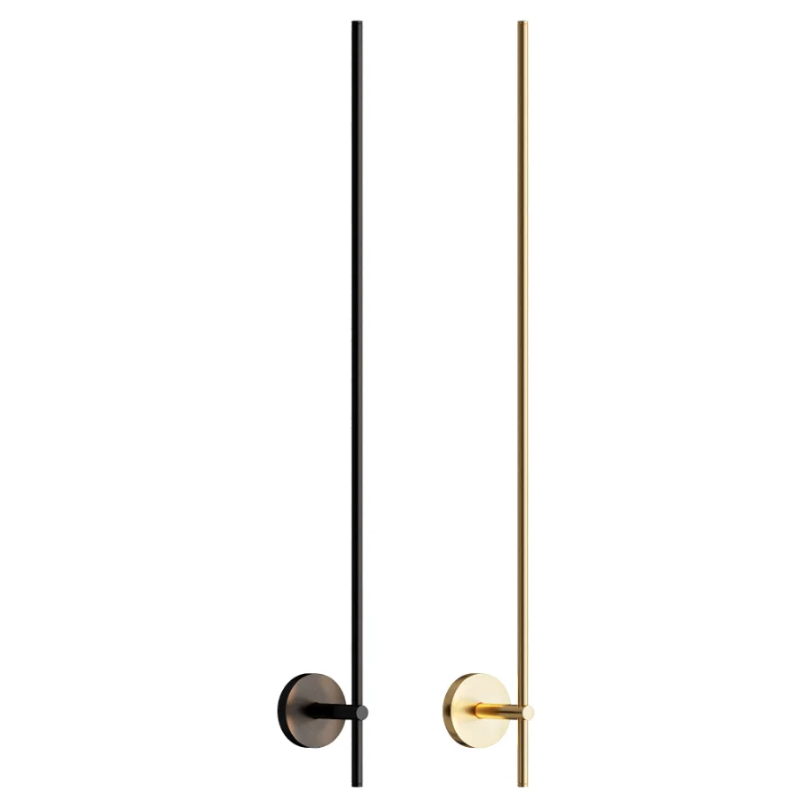 Black Pearl LED Wall Light Image 1