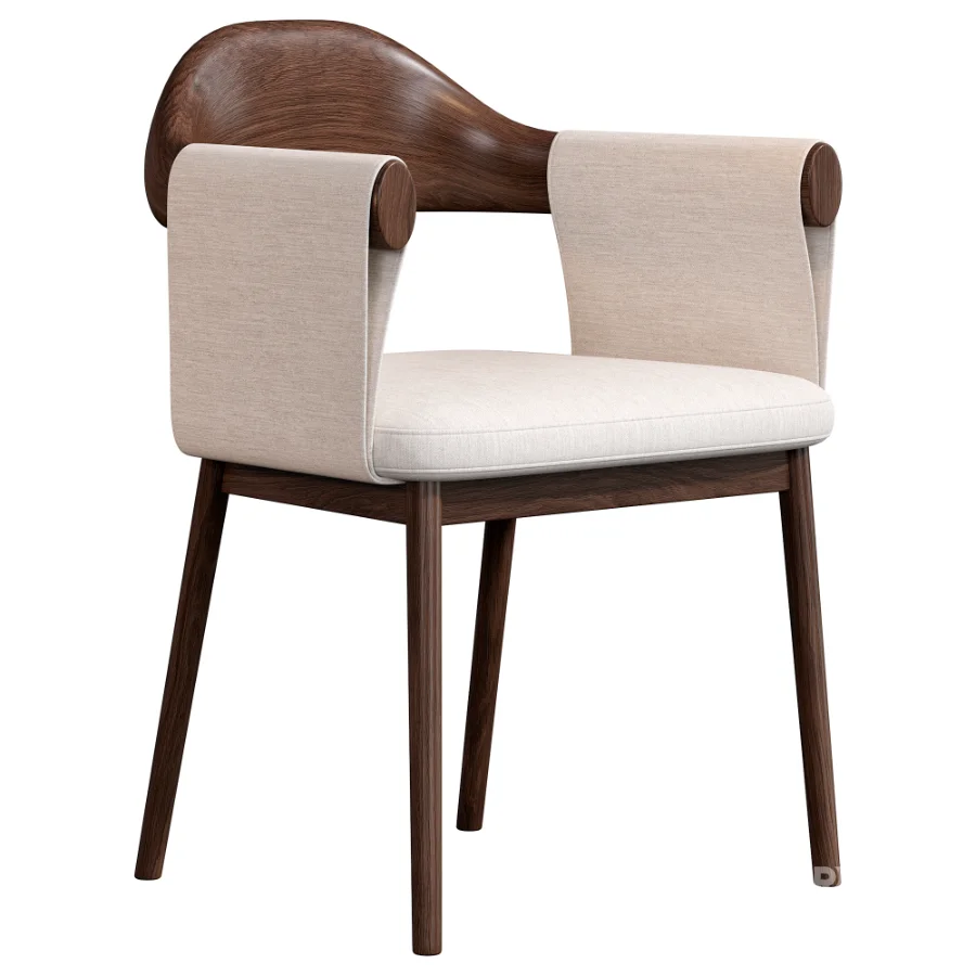 Gardner Modern Dining Chair Image 4