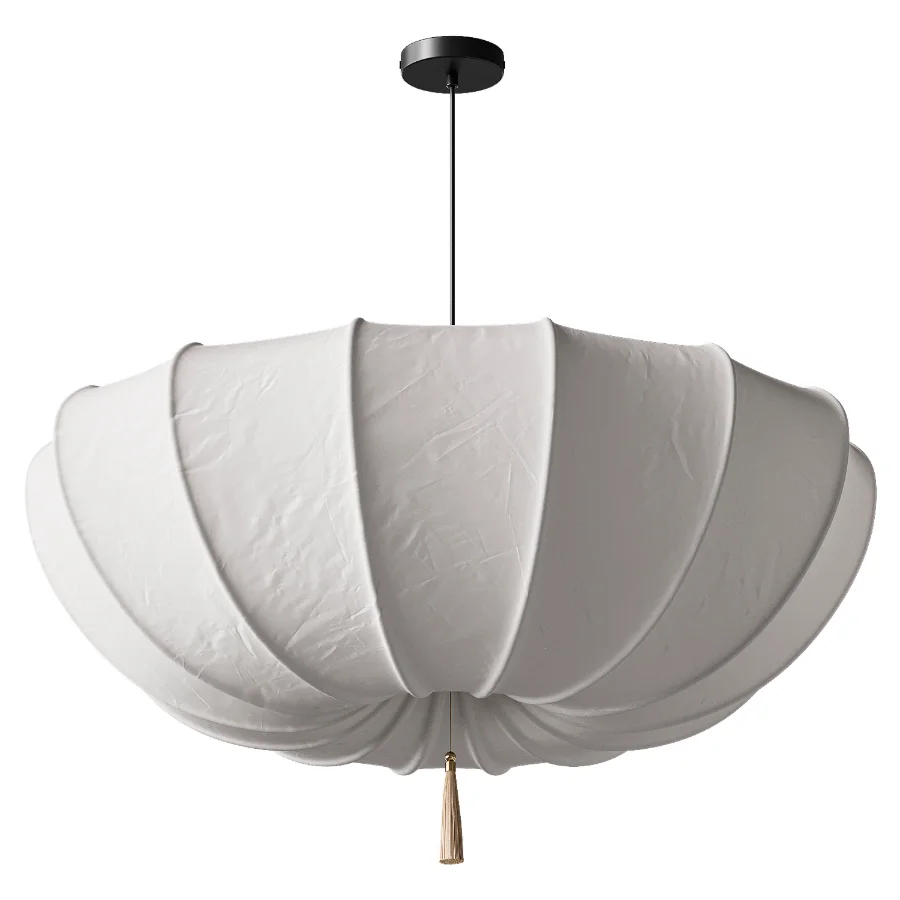 Nordic Fabric Wabi Sabi Chandelier Image 2