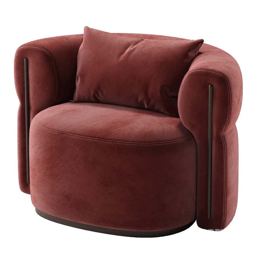 Camille Armchair Image 5