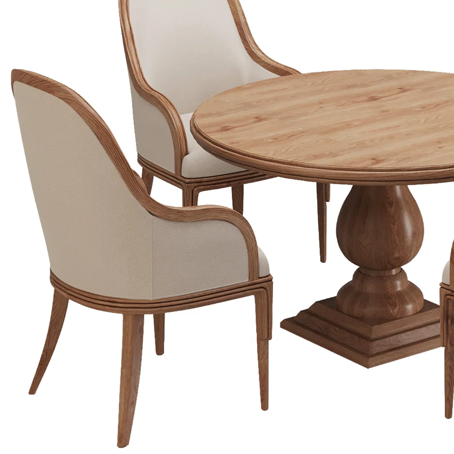 Dinning chair and table360 Image 3