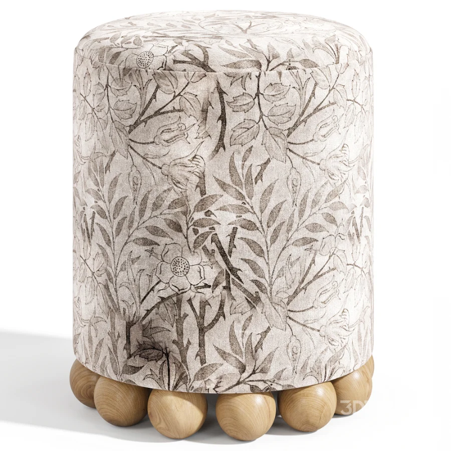 Ella Ottoman Pouf By Meadow Image 5