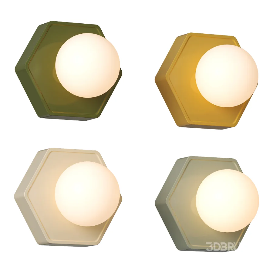 HOLI Wall or ceiling lamp Image 5