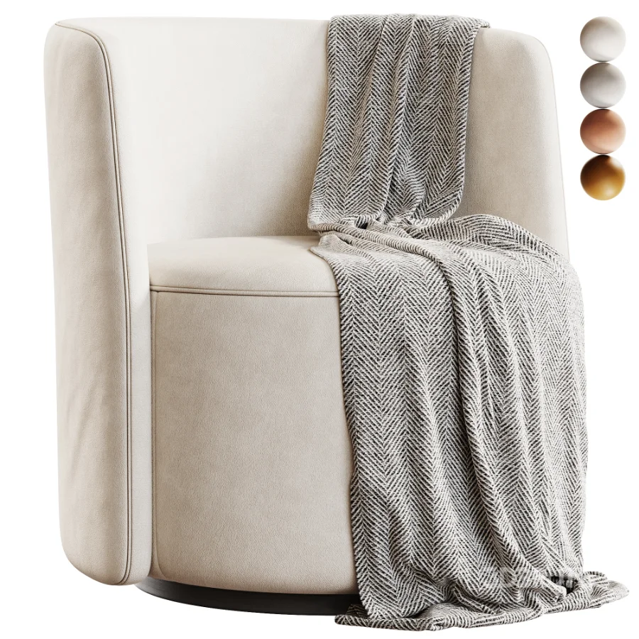 Chloe armchair Image 1