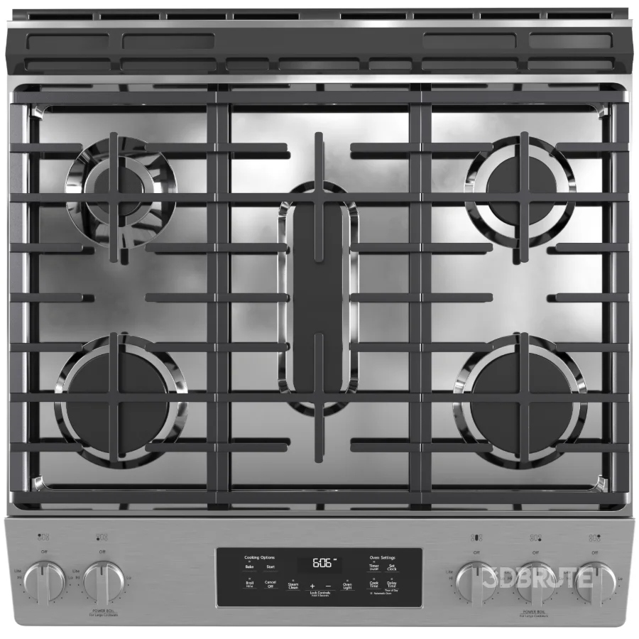 GE Appliance Collection 06 JGSS66SELSS PEB9159SJSS GNE21FYKF GDP630PYRFS Image 6