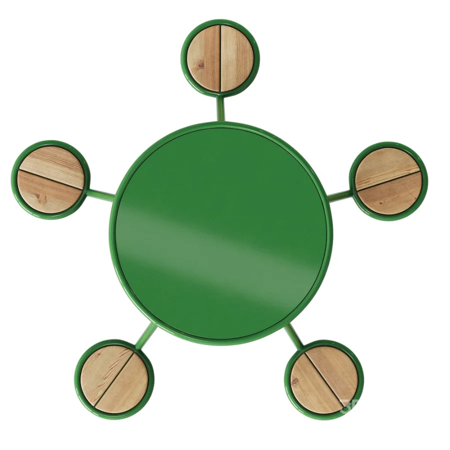Vestre BUZZ picnic table Image 9