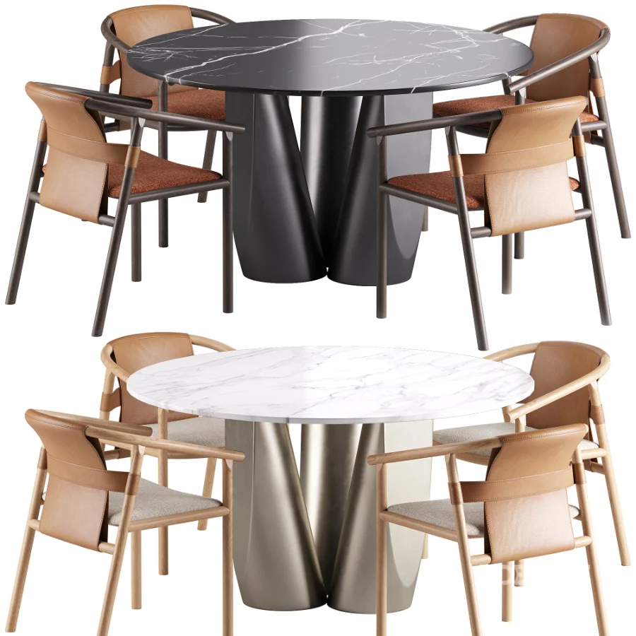 Isa Chair Sentei Table Image 1