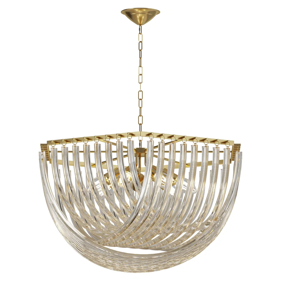 Trevi Murano Chandelier Image 1