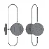 Wall lamp Parker 2 - Thumbnail 2