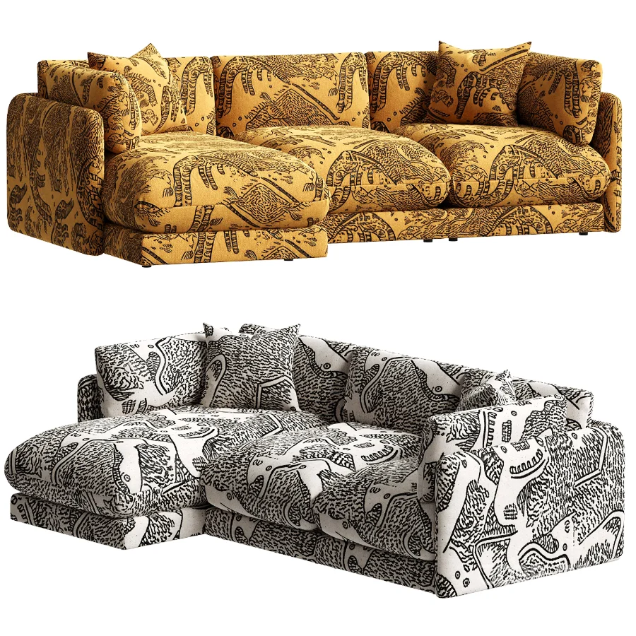 HOTTO MODULAR SOFA COLLECTOR Image 3
