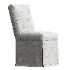 Owen Skirted Slipcover Side Chair - Thumbnail 1