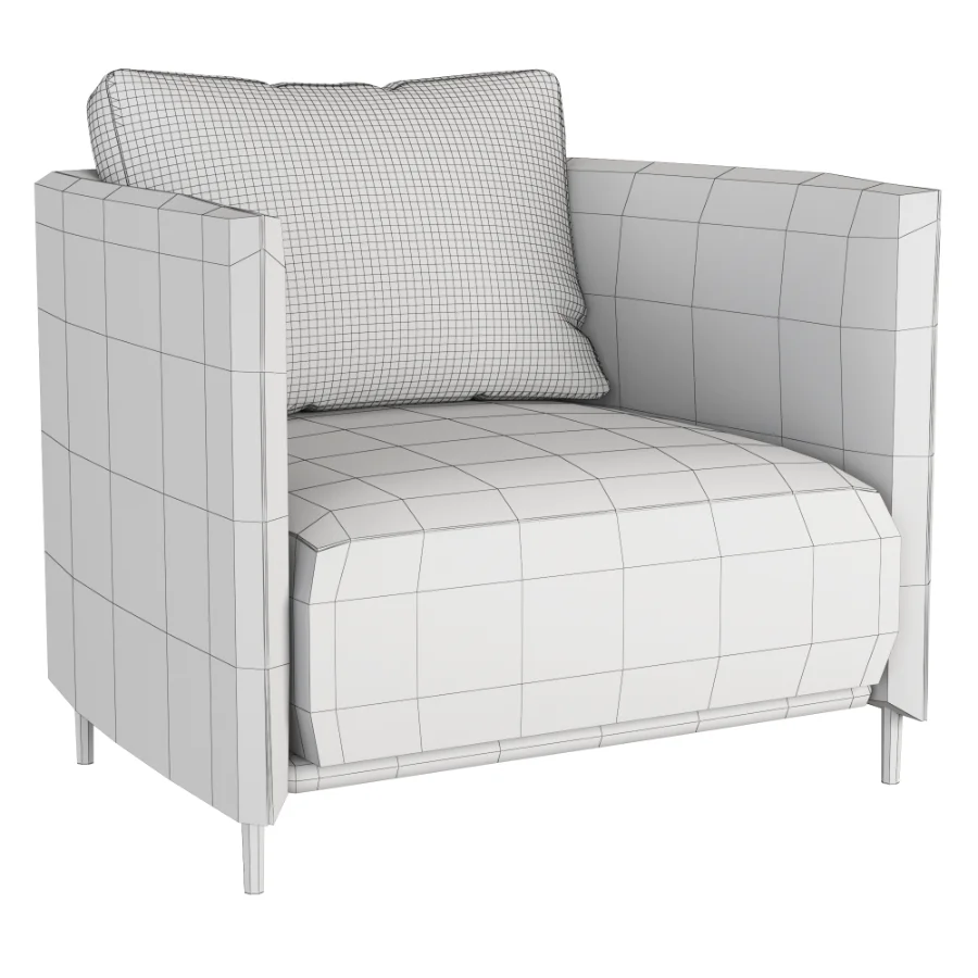 BLENDY_LOUNGE_Armchair Image 5
