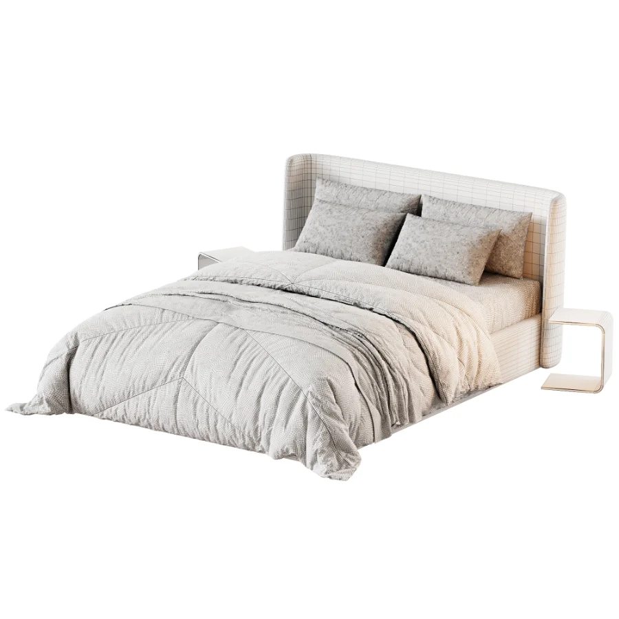 Bonaldo bed Image 4