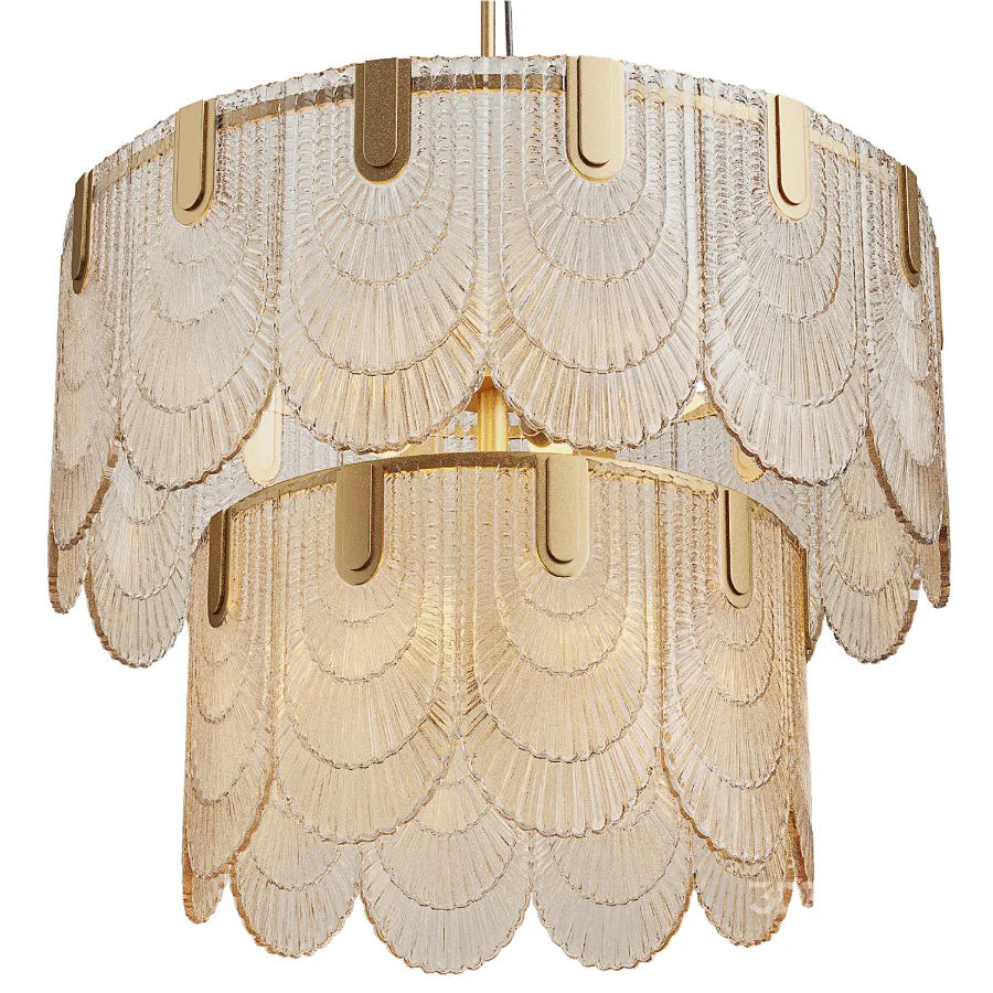Hoome Delier Golden Chandelier Image 1