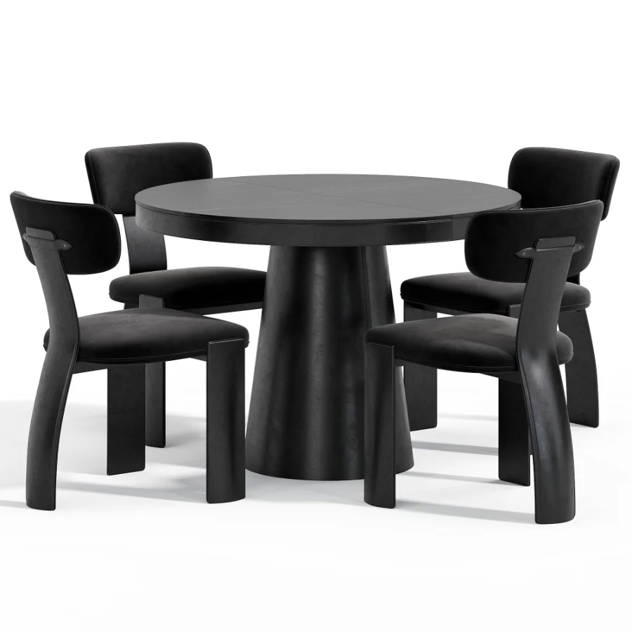 Lagen Round Table and Pegase Chair Image 4