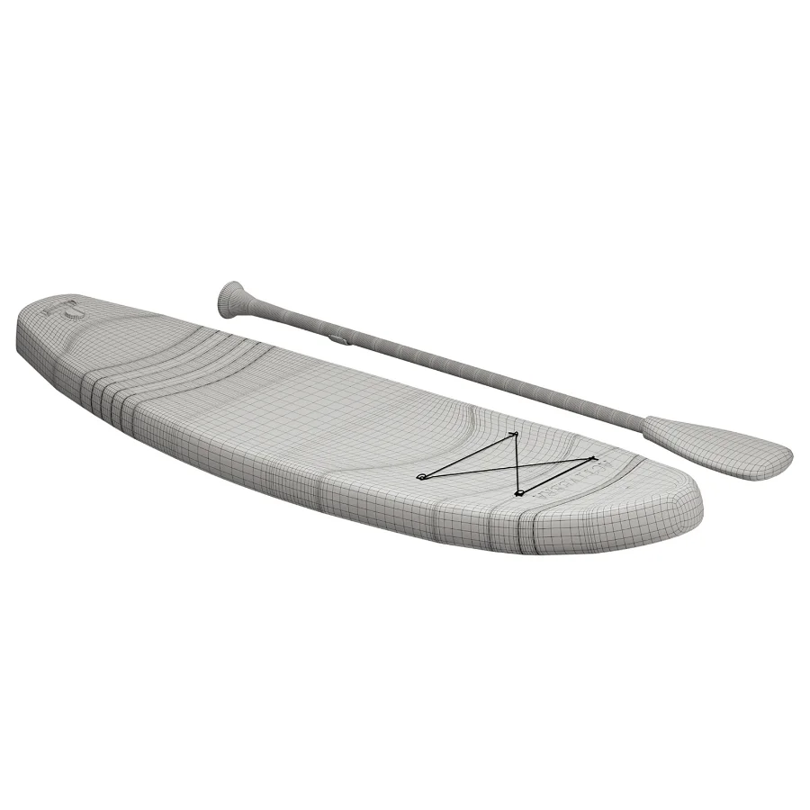 Inflatable Stand Up Paddle Board Pack Image 2