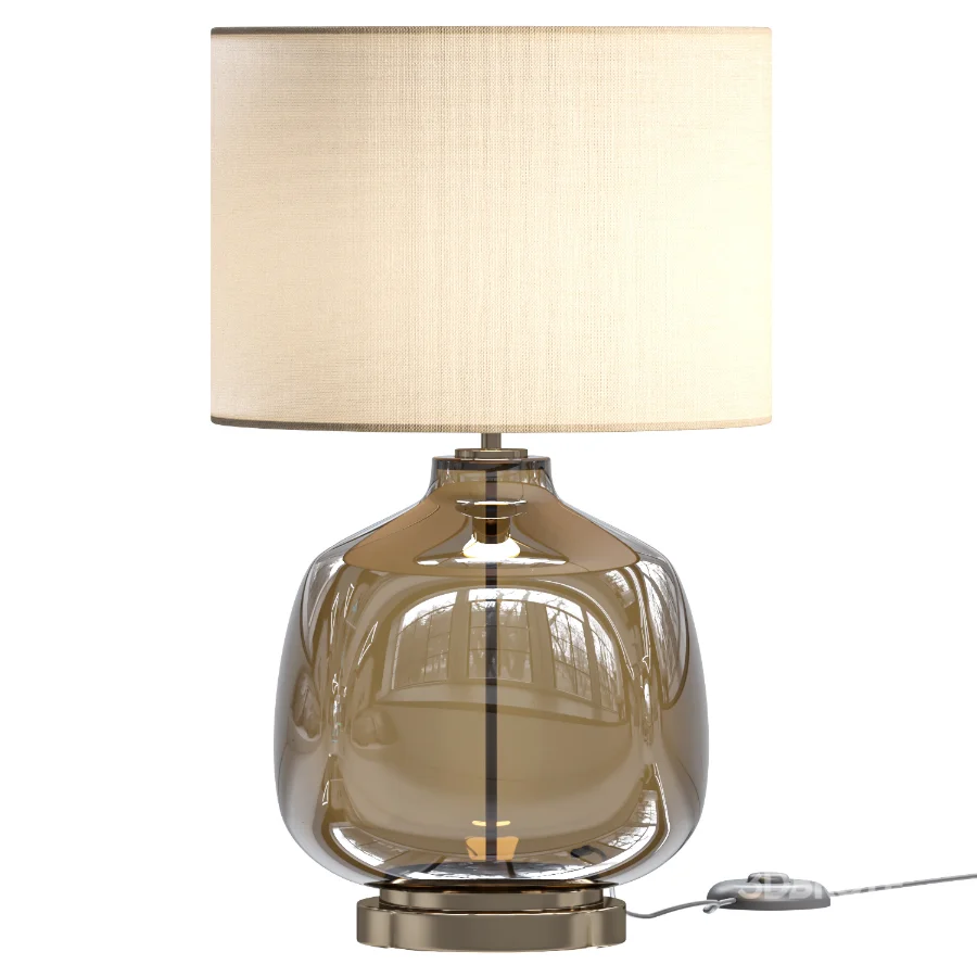 Green Connor Table Lamp Image 2