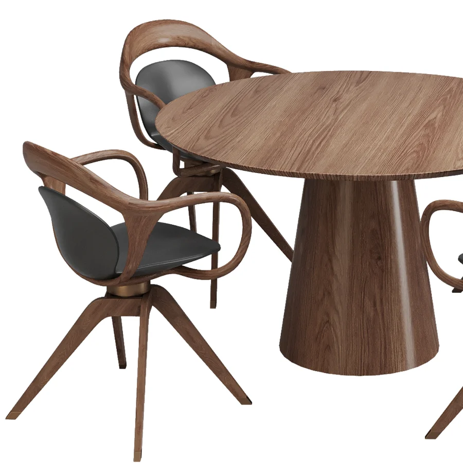 Dinning chair and table351 Image 4