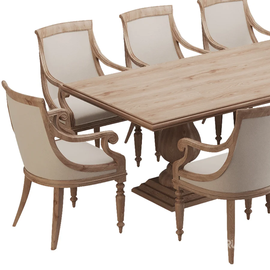 Dinning chair and table365 Image 5