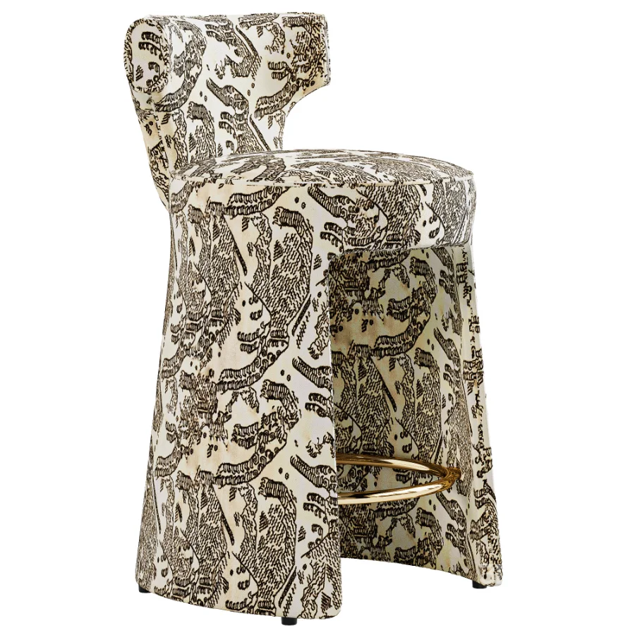 Inga Stool Image 4