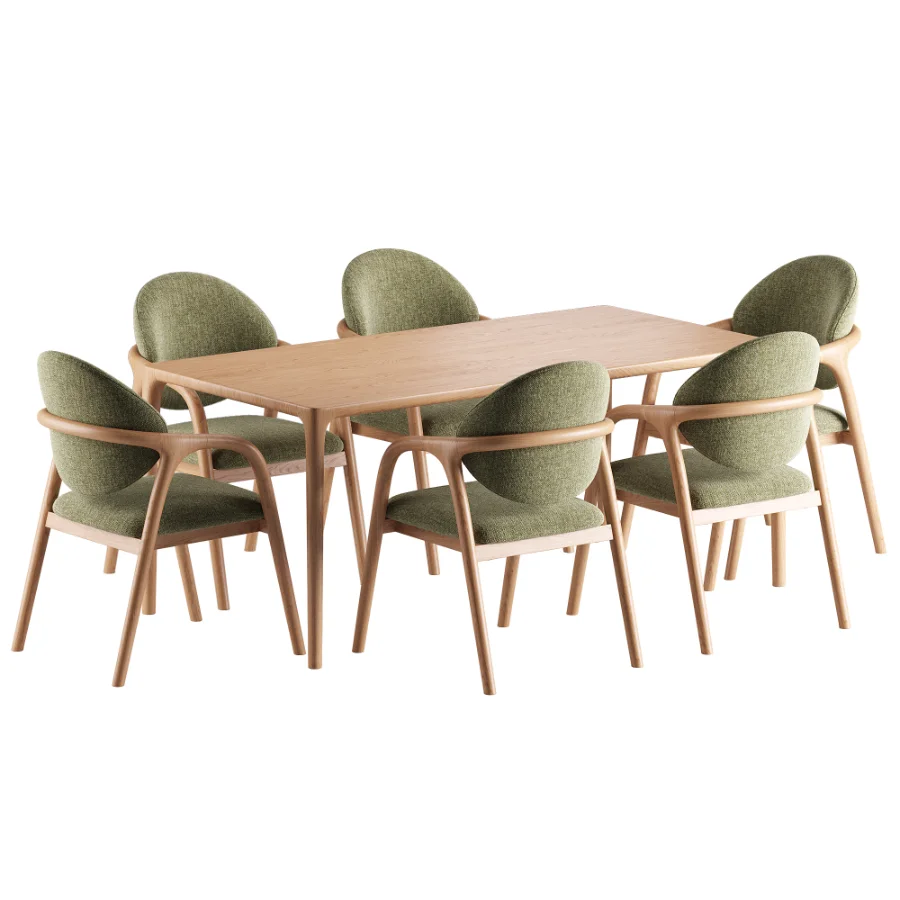Ikonik Chair Ashwood Table Image 5