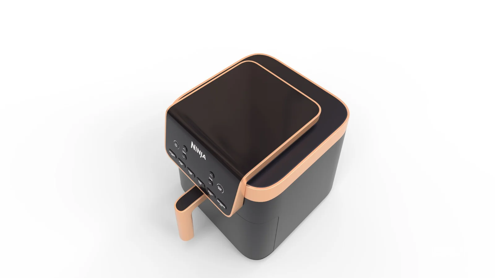 Ninja Deluxe Black Air Fryer Image 8