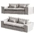 Anarela 3 seater sofa KAVE HOME - Thumbnail 3