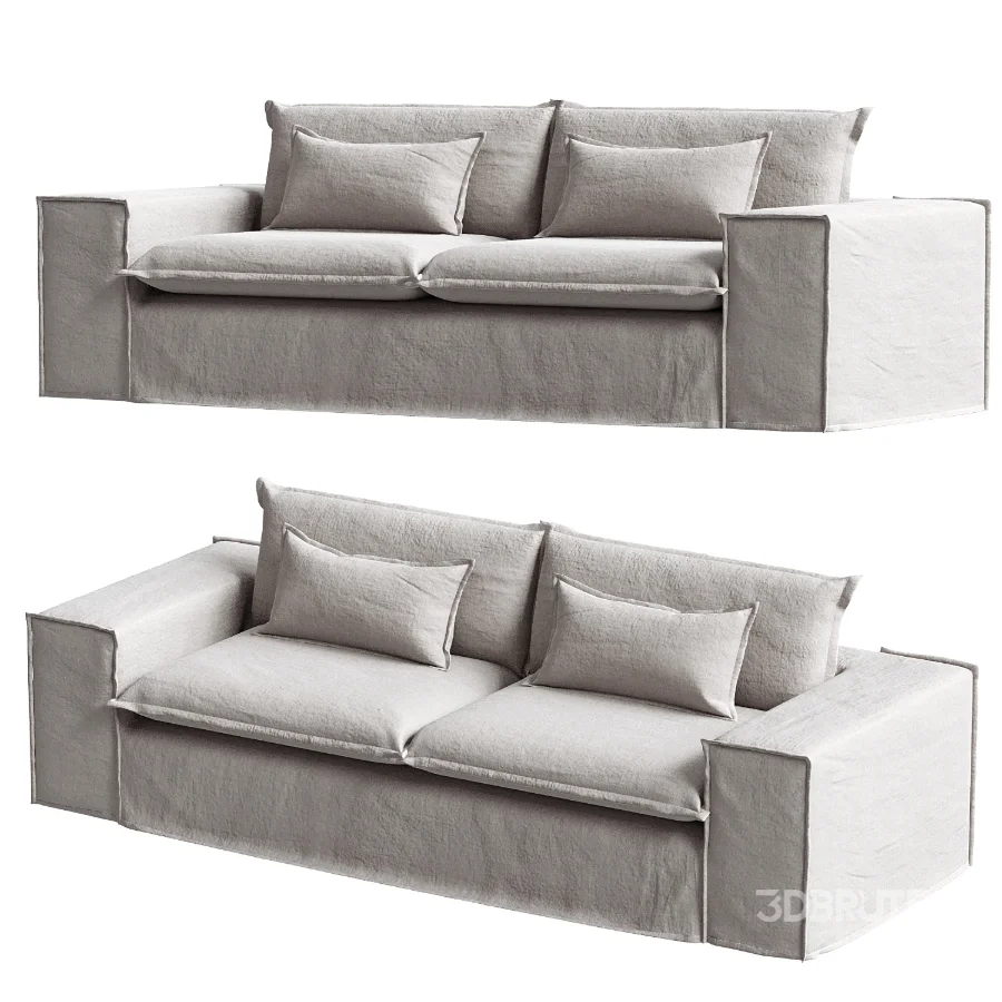 Anarela 3 seater sofa KAVE HOME Image 3